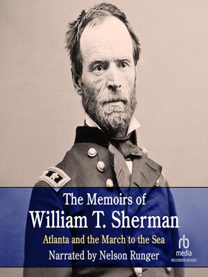 cover image of The Memoirs of William T. Sherman—Excerpts